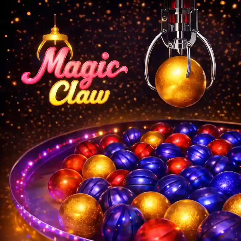 Magic Claw online slot game at apexslot
