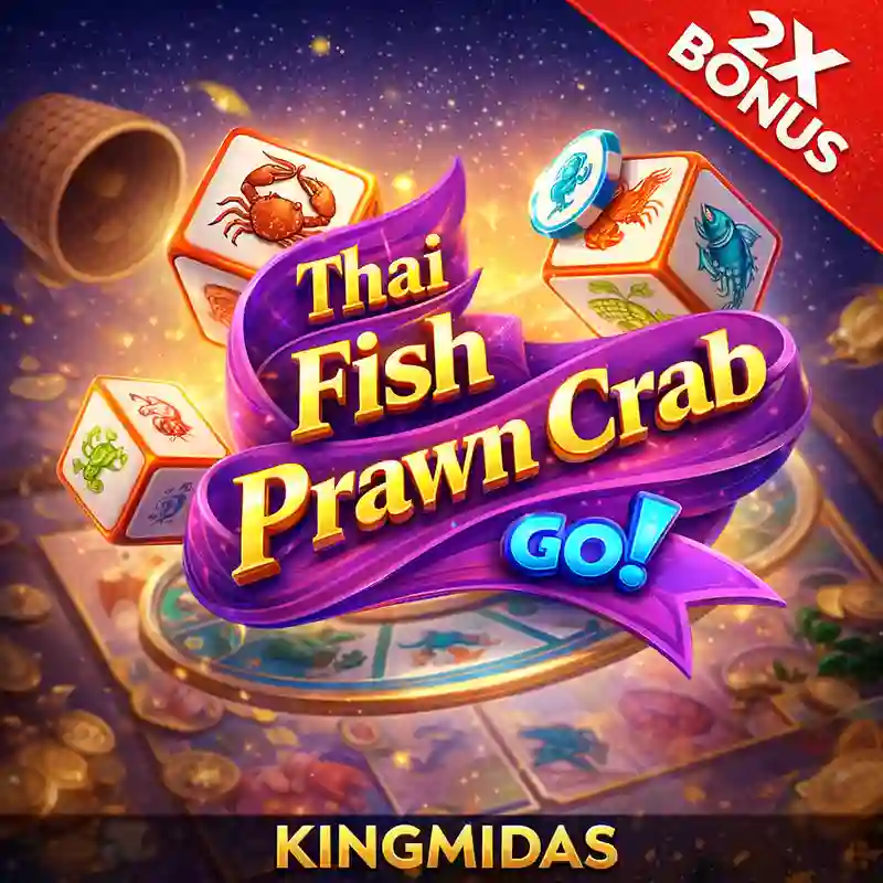 Thai Fish Prawn Crab GO! Casino Game Interface